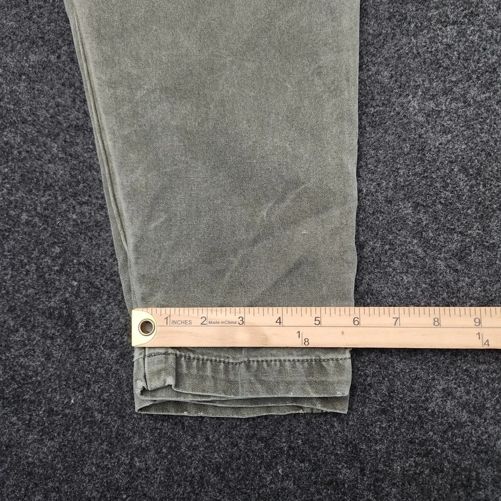 Free People Margate Pleated Drawstring Sugar Kelp Paper‎ Bag Pants XS